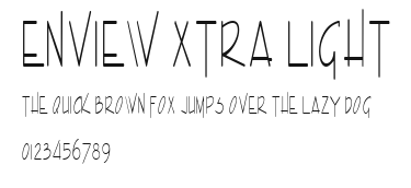 Enview Xtra Light Preview