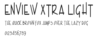 Enview Xtra Light Preview