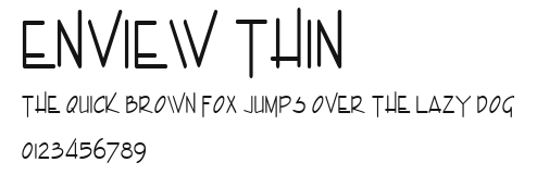 Enview Thin Preview