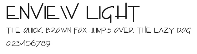 Enview Light Preview
