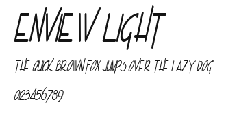 Enview Light Preview