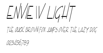 Enview Light Preview