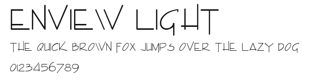 Enview Light Preview