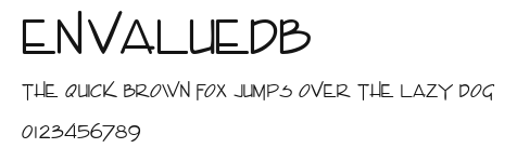 EnvalueDB Preview