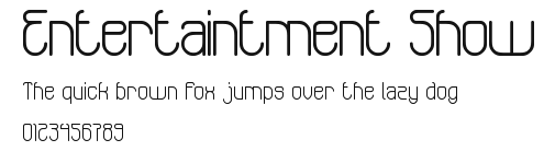 Entertaintment Show Preview