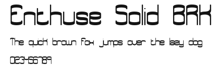 Enthuse Solid BRK Preview