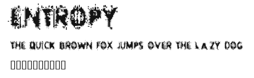 Entropy Preview