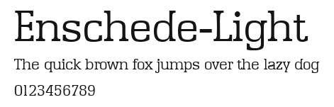 Enschede-Light Preview