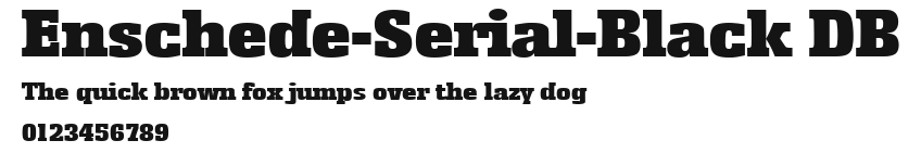 Enschede-Serial-Black DB Preview