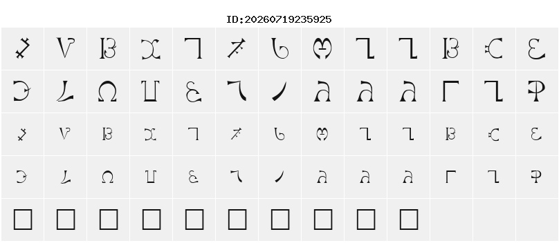Character Map