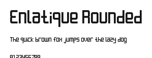 Enlatique Rounded Preview
