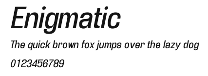 Enigmatic Preview