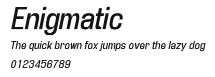 Enigmatic Preview