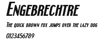 Engebrechtre Preview