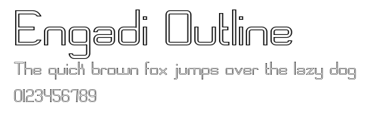 Engadi Outline Preview