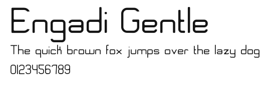 Engadi Gentle Preview