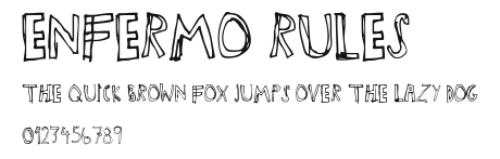 Enfermo Rules Preview