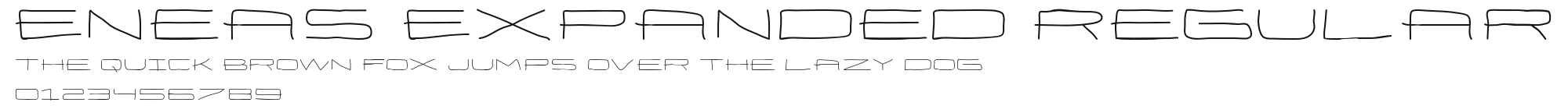 Eneas Expanded Regular Preview