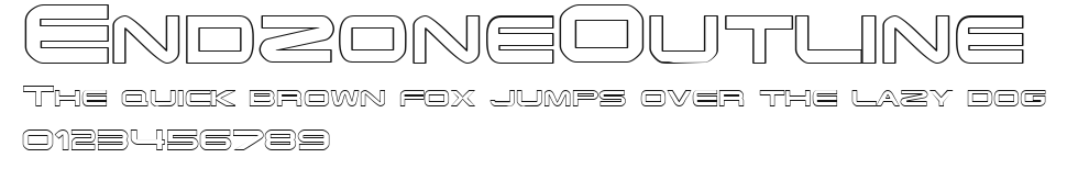 EndzoneOutline Preview