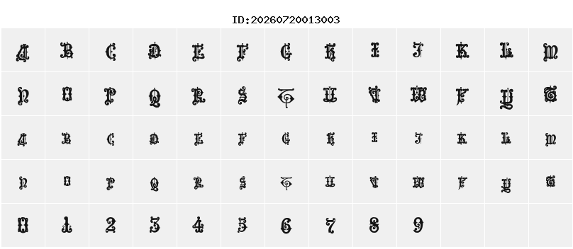 Character Map