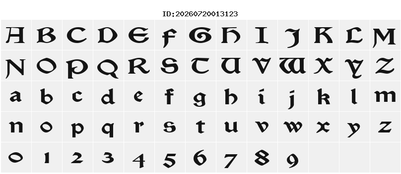 Character Map