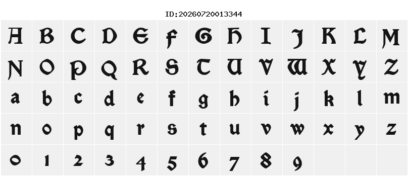 Character Map