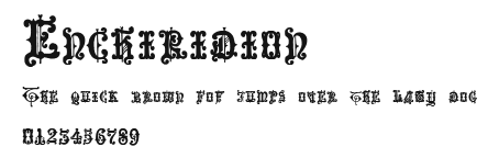 Enchiridion Preview