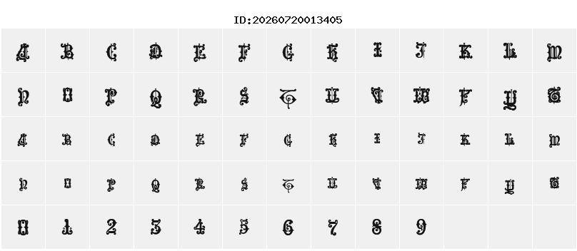 Character Map