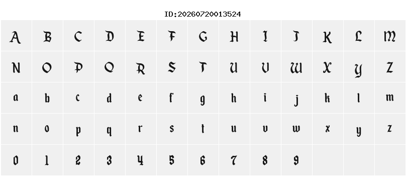 Character Map
