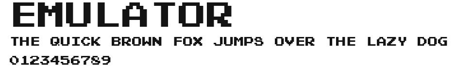 Emulator Preview