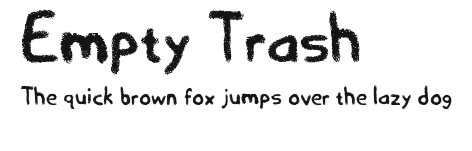 Empty Trash Preview