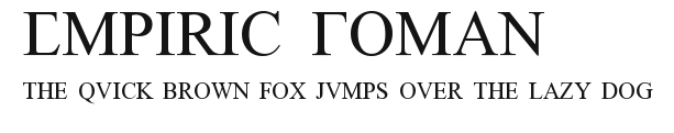 Empiric Roman Preview