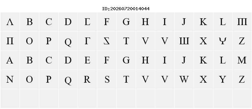 Character Map