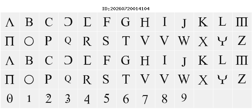 Character Map