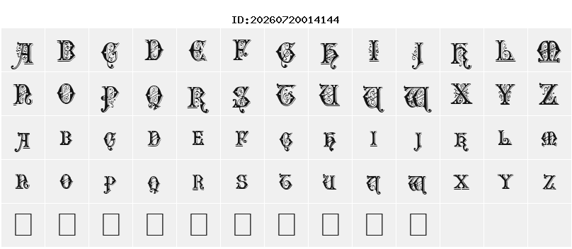 Character Map