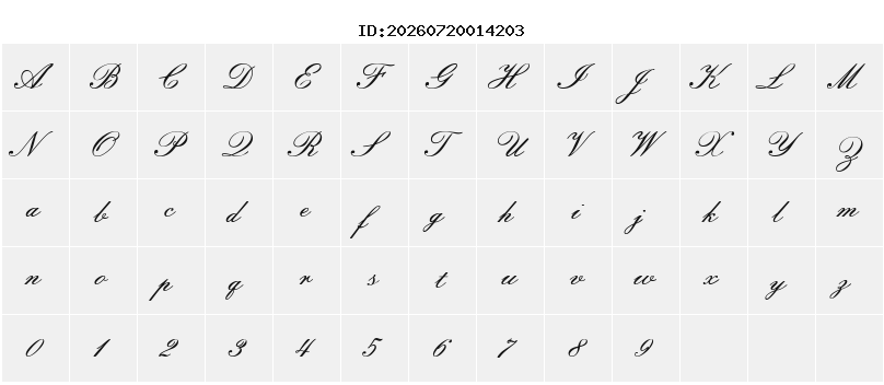 Character Map