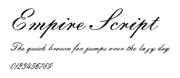 Empire Script Preview