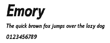 Emory Preview
