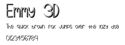 Emmy 3D Preview