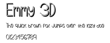 Emmy 3D Preview