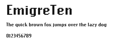 EmigreTen Preview