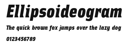 Ellipsoideogram Preview