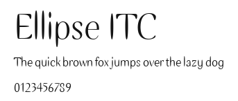 Ellipse ITC Preview