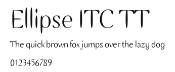 Ellipse ITC TT Preview