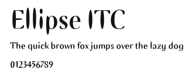 Ellipse ITC Preview