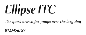 Ellipse ITC Preview