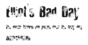 Elliot's Bad Day Preview