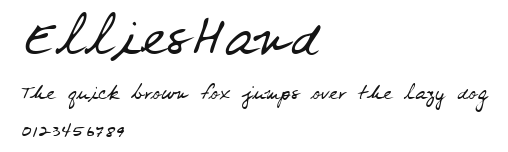 ElliesHand Preview
