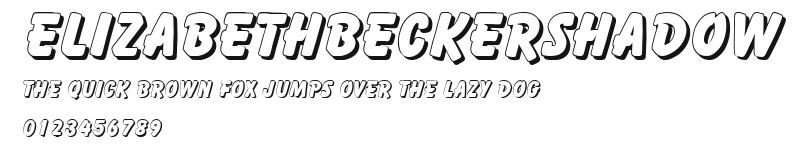 ElizabethBeckerShadow Preview