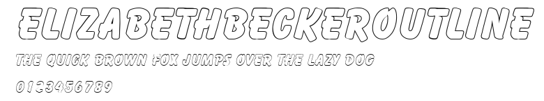 ElizabethBeckerOutline Preview
